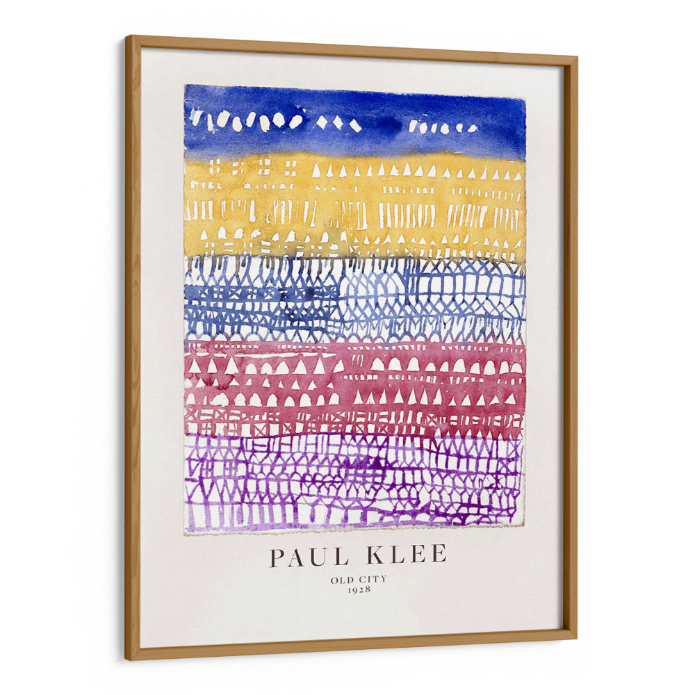 Colorful Gridscape Art Print - XS / Matte Paper / Rolled Art - Nook At You