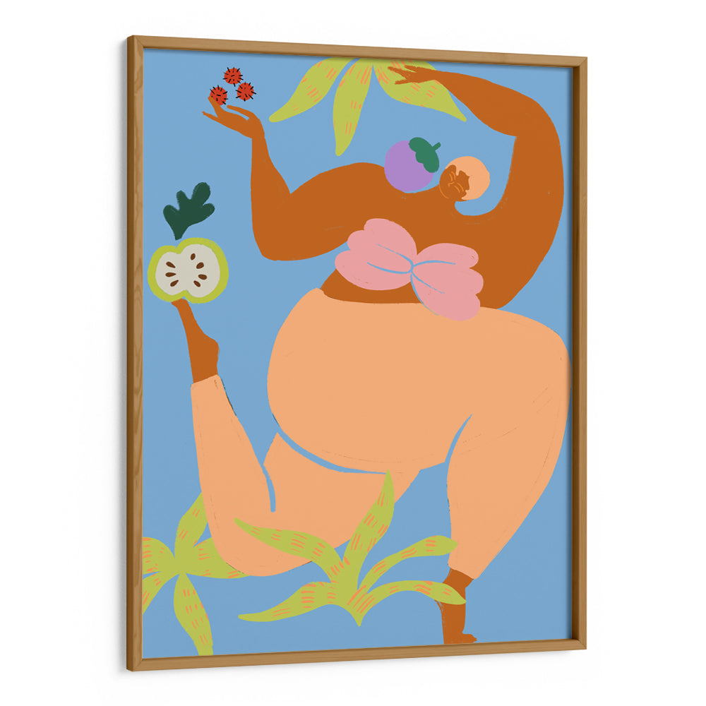 Fruitful Dance Canvas Print - 5XL / Canvas / Rolled Art - Nook At You