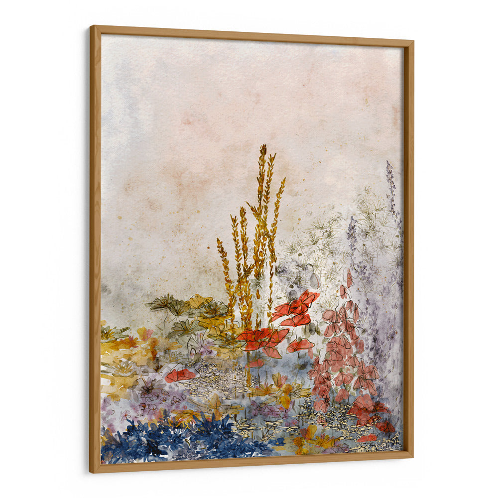 Dreamy Garden Scene Wall Art Poster - XS / Matte Paper / Rolled Art - Nook At You