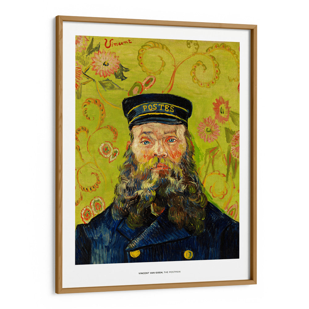 Vincent Van Gogh - The Postman - XS / Matte Paper / Rolled Art - Nook At You