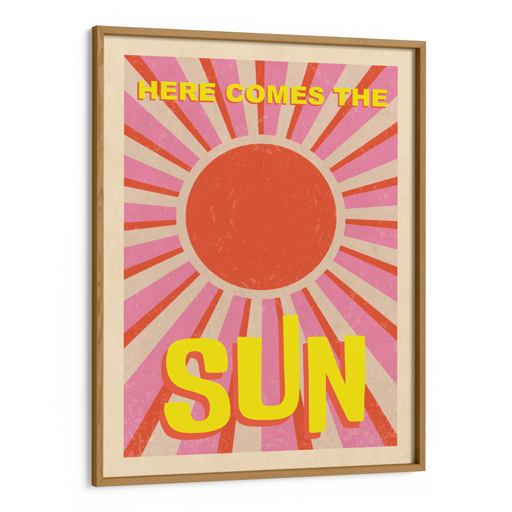 Sunshine Art Print - XS / Matte Paper / Rolled Art - Nook At You