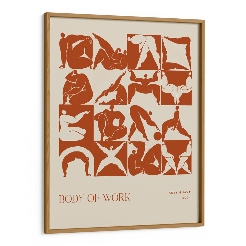 Body of Work Bohemian Art Print - XS / Matte Paper / Rolled Art - Nook At You