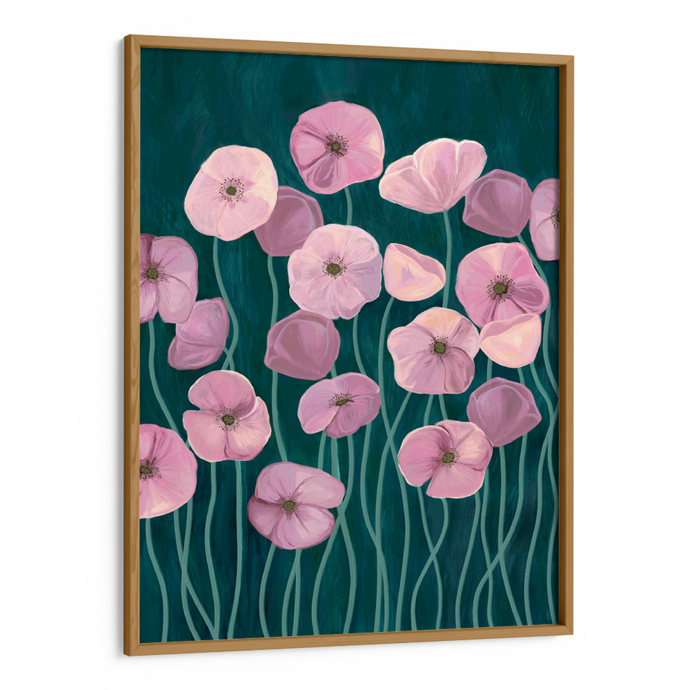 Whimsical Blossoms Wall Art Poster - XS / Matte Paper / Rolled Art - Nook At You