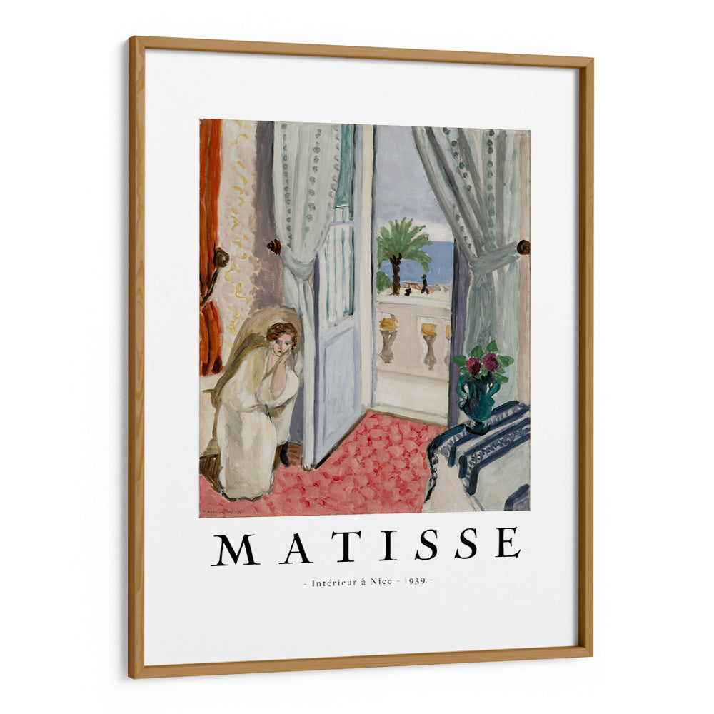 Interieur a Nice I - XS / Matte Paper / Rolled Art - Nook At You