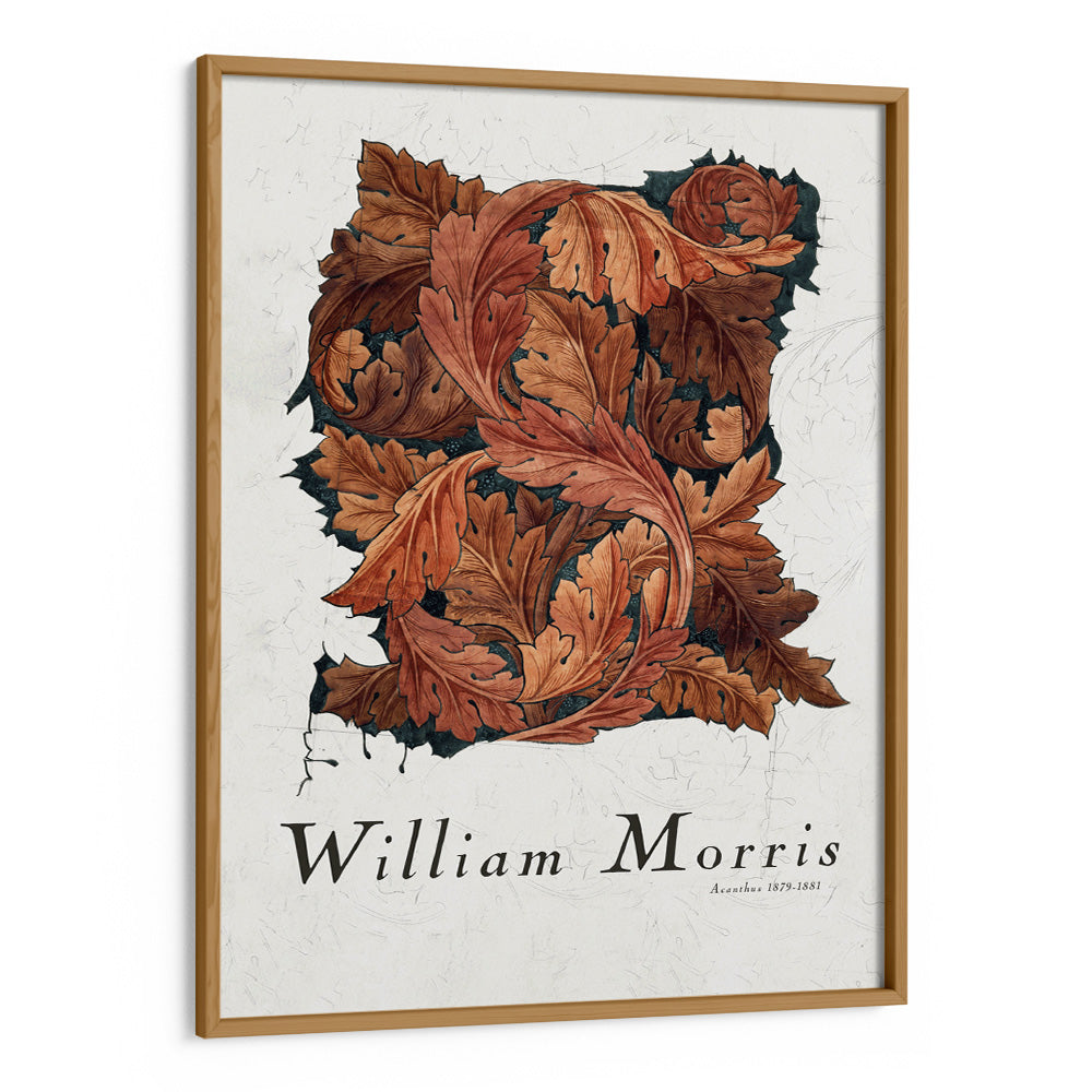 William Morris - Floral Swirl Essence Exhibition Poster - XS / Matte Paper / Rolled Art - Nook At You