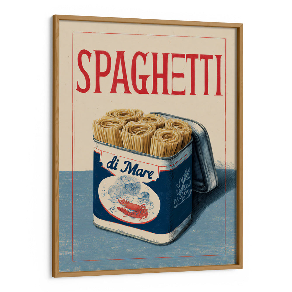 Pasta Dining Room Wall Art - XS / Matte Paper / Rolled Art - Nook At You
