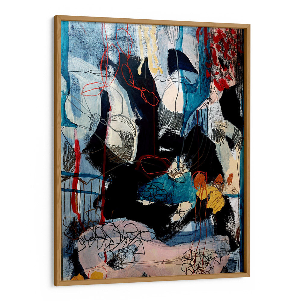 Chaotic Symphony Canvas Print - XS / Matte Paper / Rolled Art - Nook At You