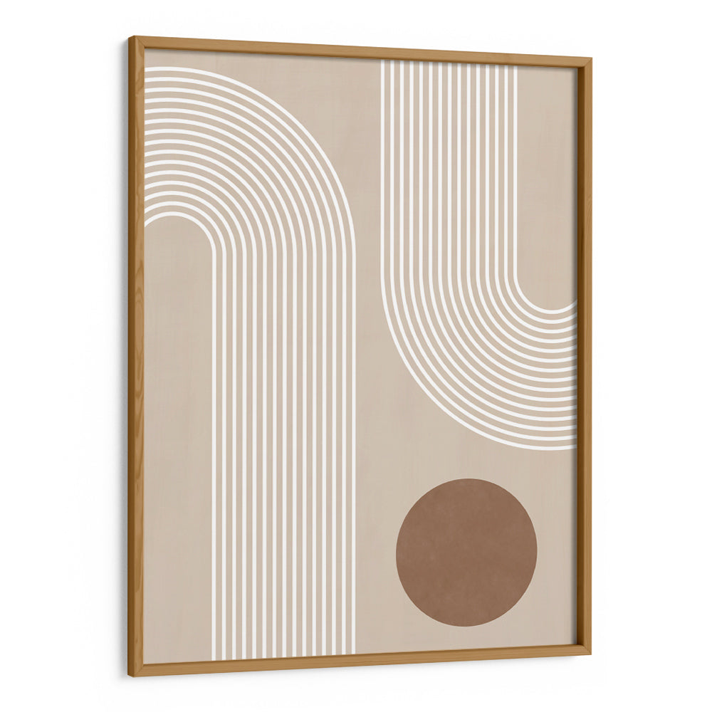 Beige Arc Wall Art Print - XS / Matte Paper / Rolled Art - Nook At You