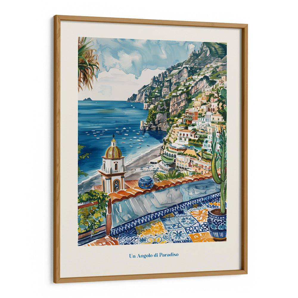 Tiles & Tides Landscape Wall Art - XS / Matte Paper / Rolled Art - Nook At You