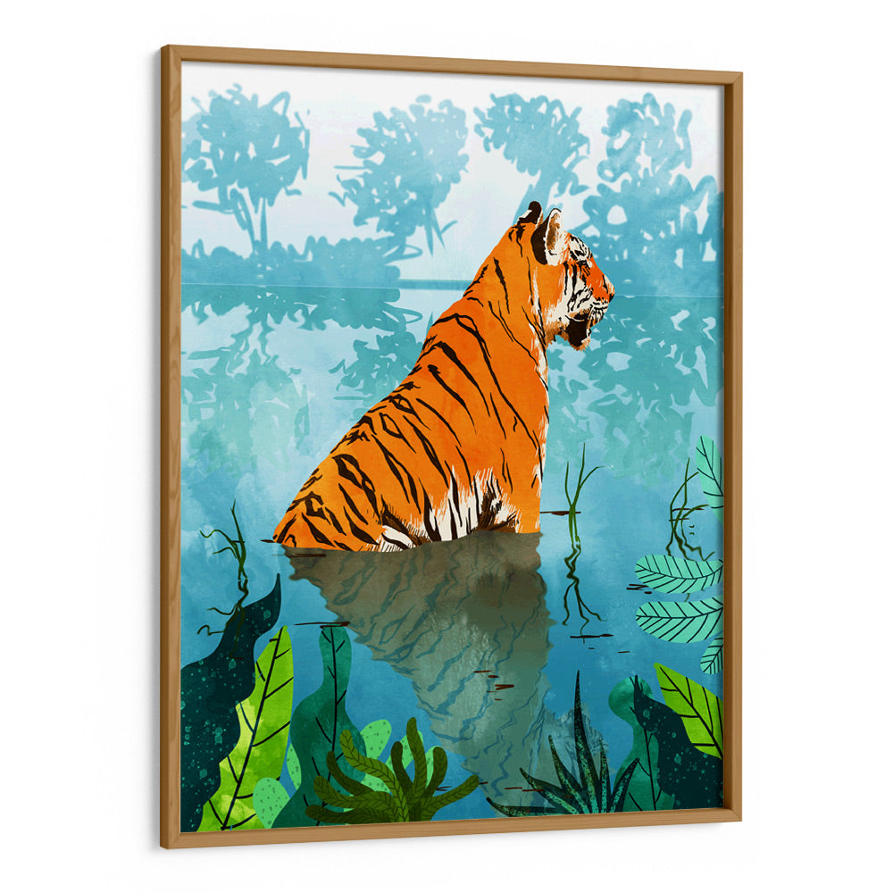 Tiger Creek Bedroom Wall Art Prints - XS / Matte Paper / Rolled Art - Nook At You