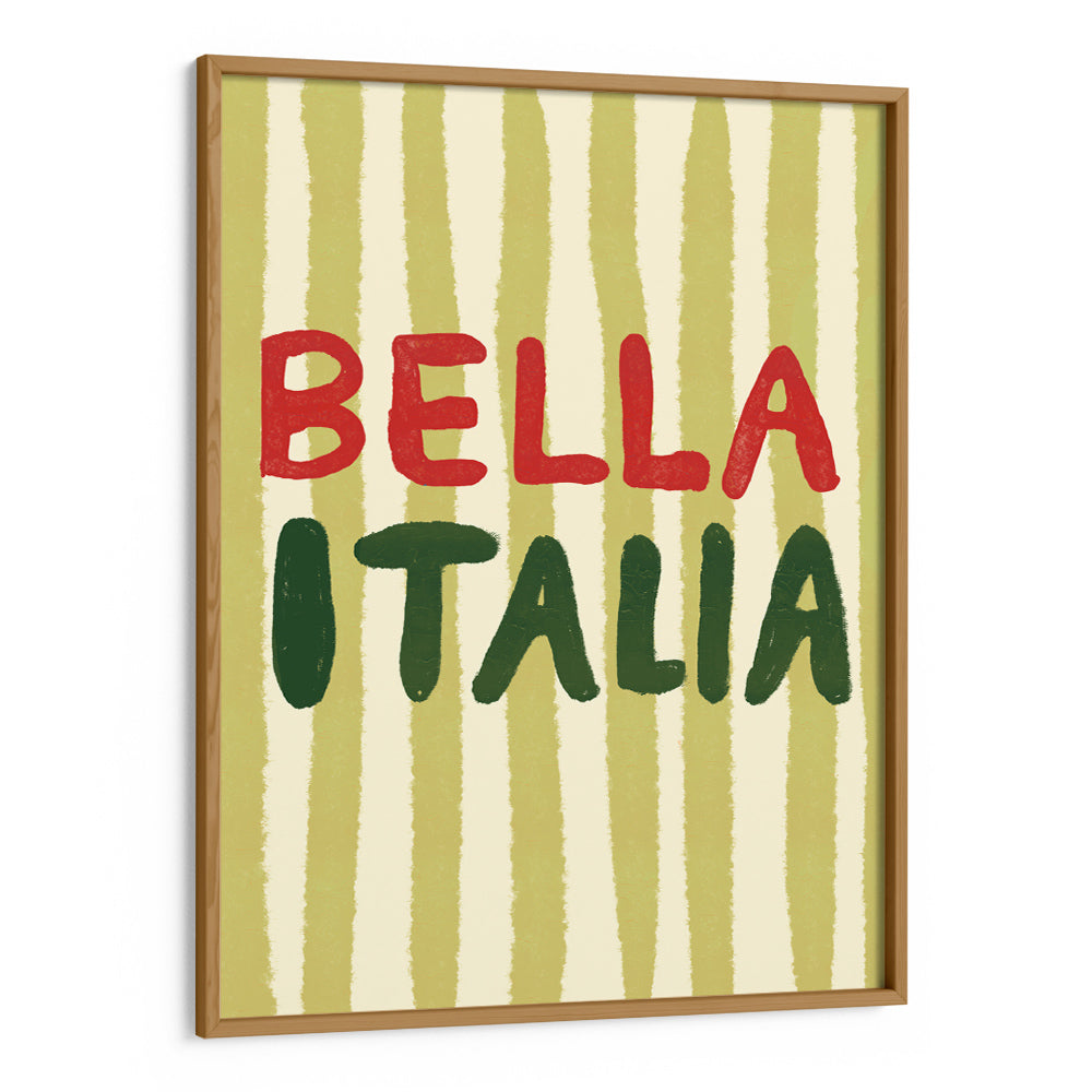 Bella Italia Aesthetic Quote Wall Art - XS / Matte Paper / Rolled Art - Nook At You
