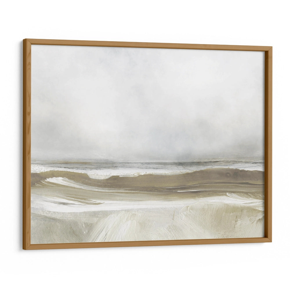 Sea Air Abstract Wall Art Painting - XS / Matte Paper / Rolled Art - Nook At You
