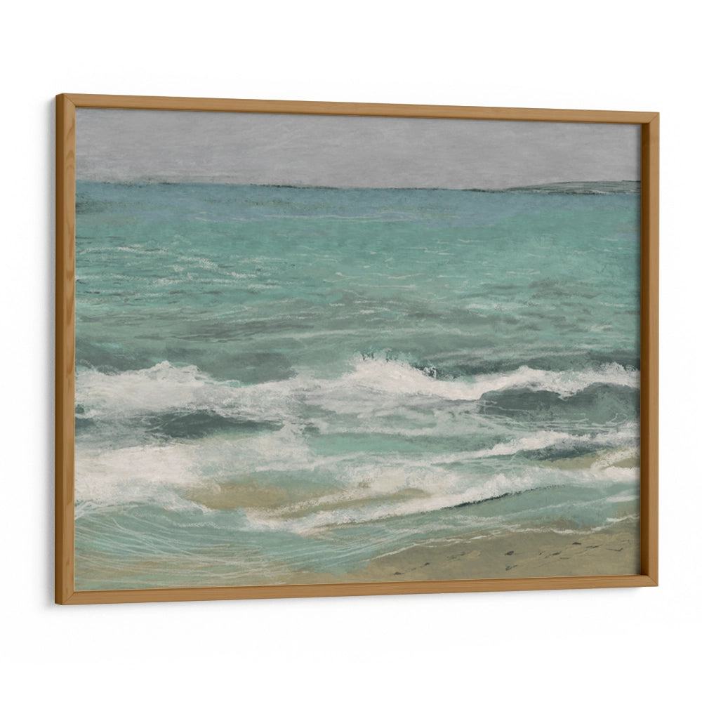 East Bank Waves Landscape Wall Art - XS / Matte Paper / Rolled Art - Nook At You