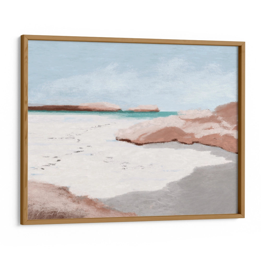 Litore Horizontal Landscape Art Print - XS / Matte Paper / Rolled Art - Nook At You