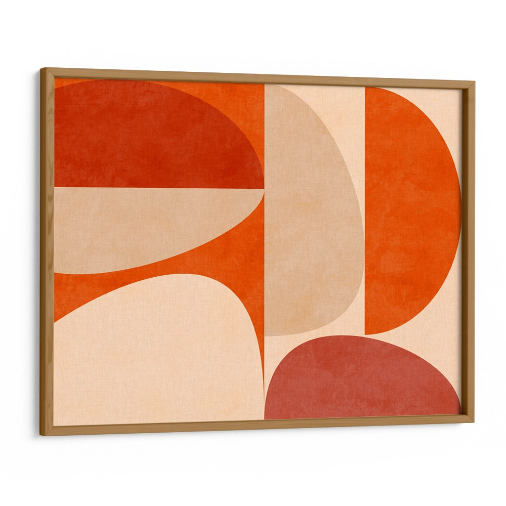 Autumn Mid Century Earthy 4 Abstract Wall Art Poster - XS / Matte Paper / Rolled Art - Nook At You