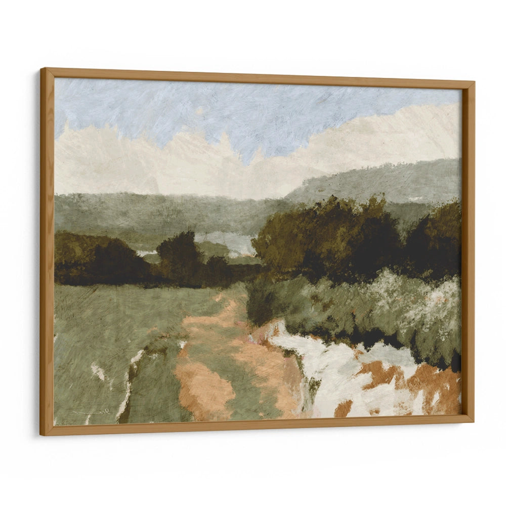 Olive Skies Horizontal Landscape Wall Art - XS / Matte Paper / Rolled Art - Nook At You