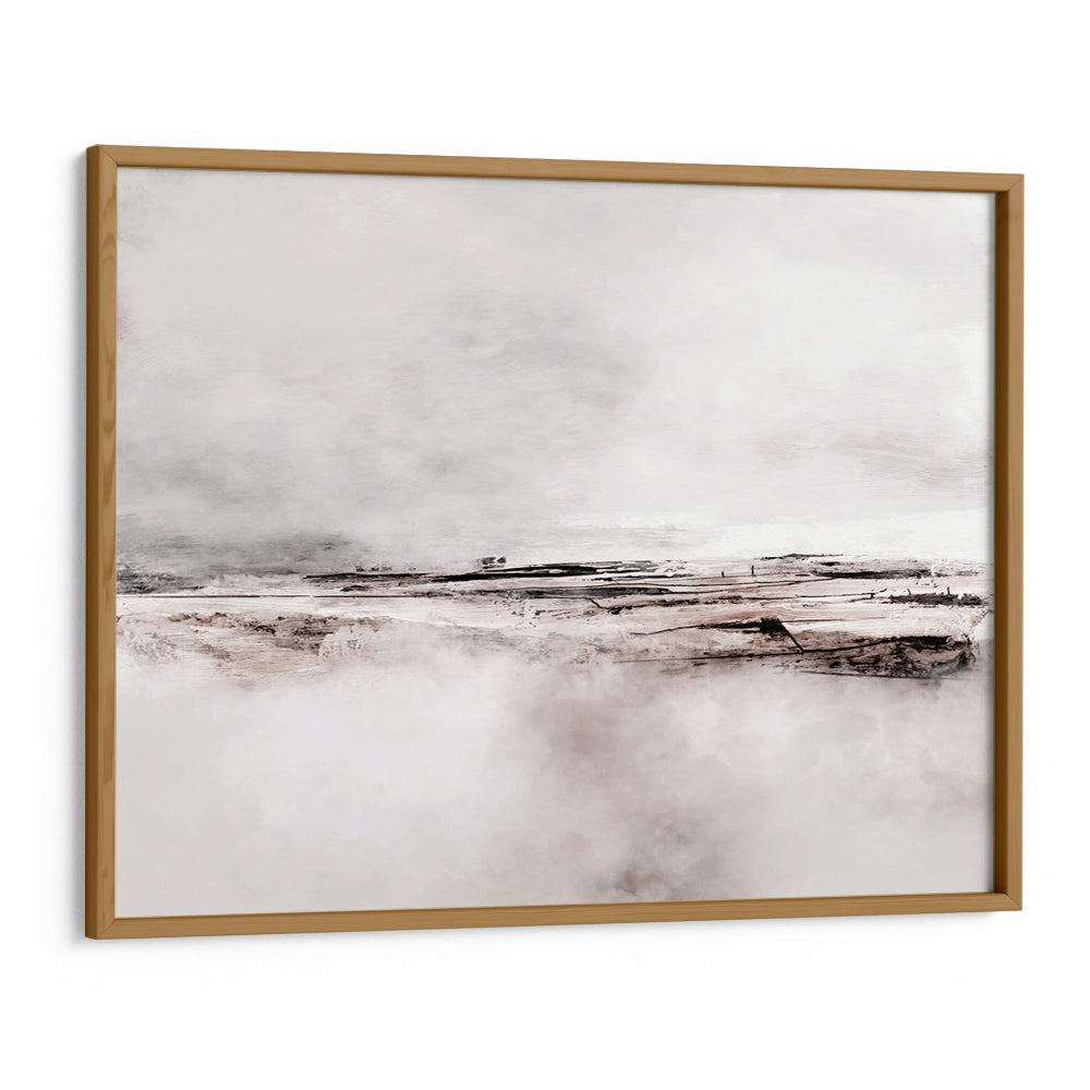 Ranch Horizontal Abstract Landscape Wall Art - XS / Matte Paper / Rolled Art - Nook At You