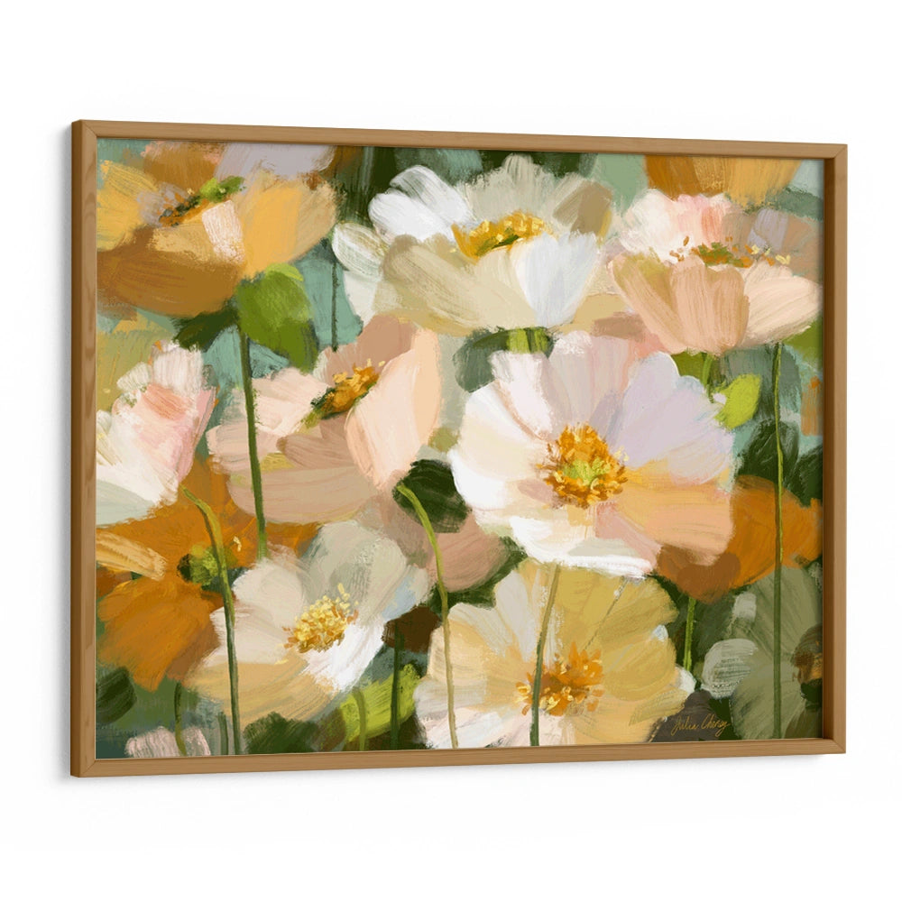 Creamy White Blossoms Floral Wall Art Poster - XS / Matte Paper / Rolled Art - Nook At You