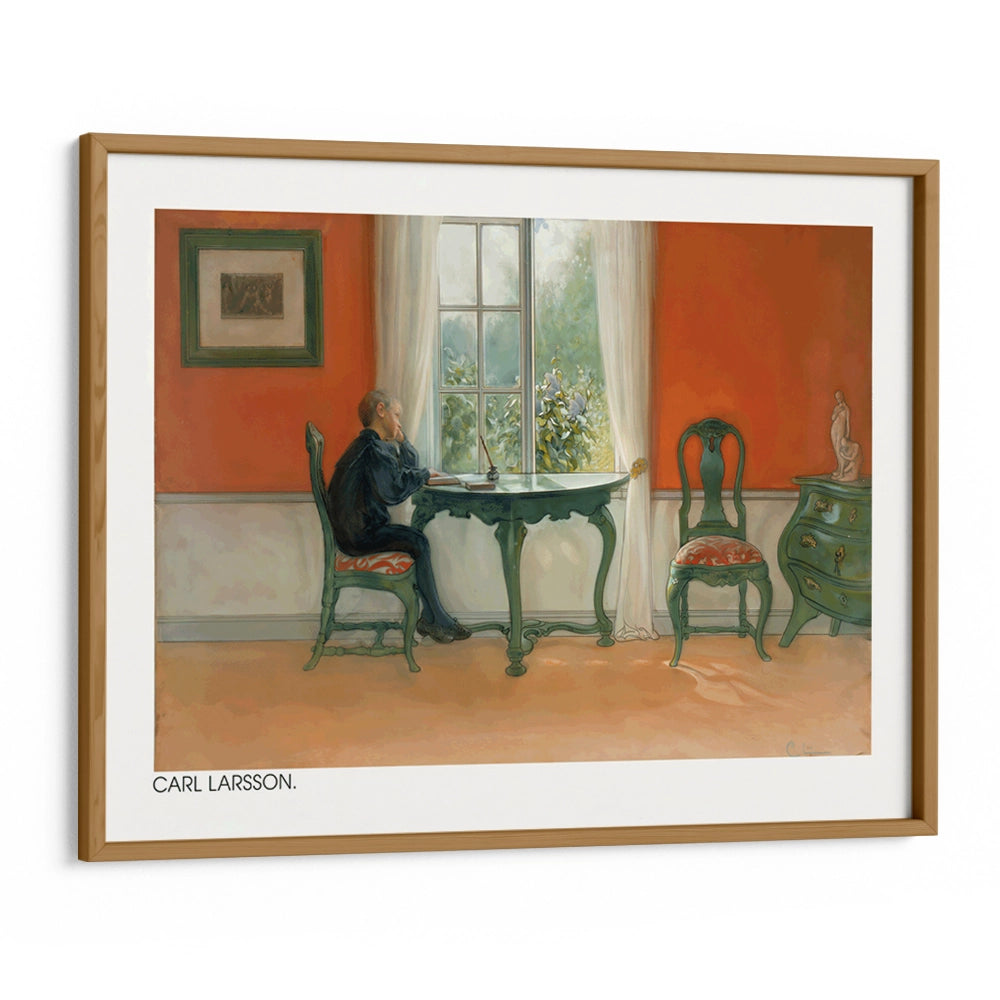 Carl Larsson - Ehtoja Luetaan Exhibition Wall Art - XS / Matte Paper / Rolled Art - Nook At You