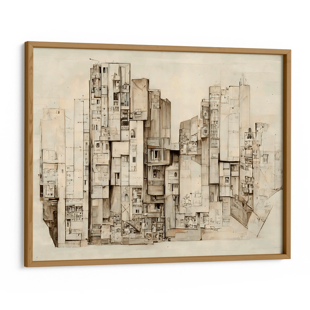 The City - XS / Matte Paper / Rolled Art - Nook At You