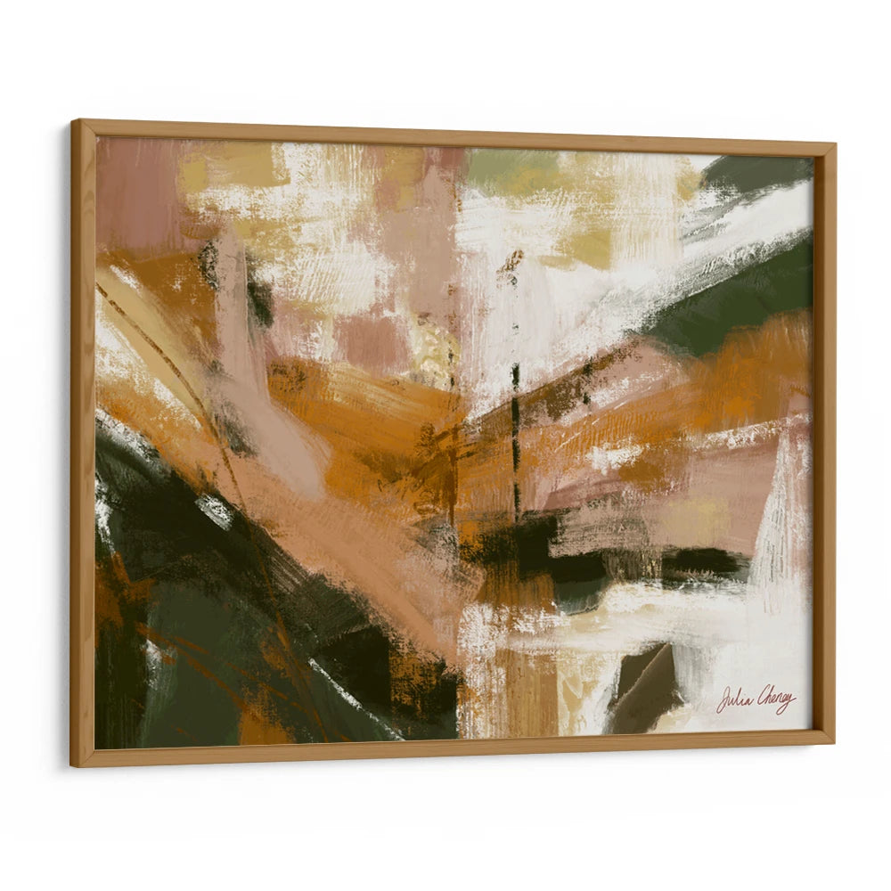 Dusty Pinkolive Abstract Wall Art Poster - XS / Matte Paper / Rolled Art - Nook At You