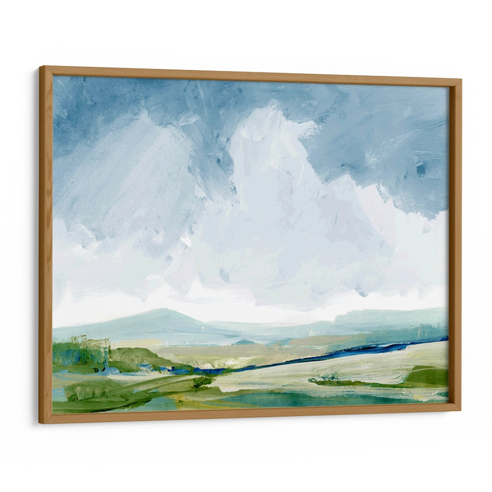 Berry Brook Landscape Wall Art Paintings - XS / Matte Paper / Rolled Art - Nook At You