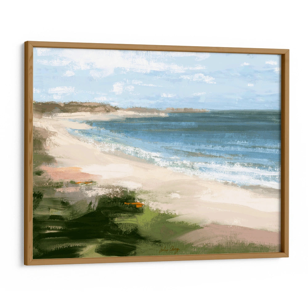 Coastal Beach Serenity Landscape Wall Art For Living Room - XS / Matte Paper / Rolled Art - Nook At You