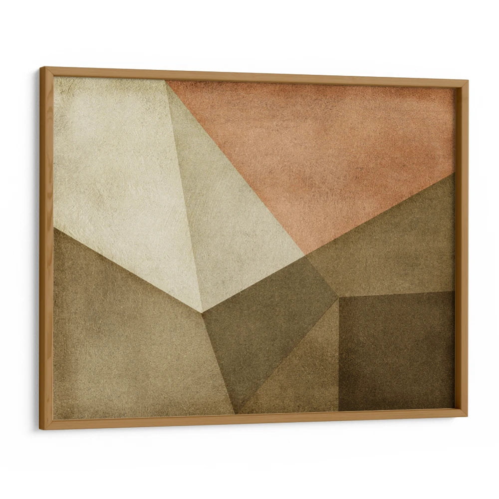 Detached Abstract Painting - XS / Matte Paper / Rolled Art - Nook At You