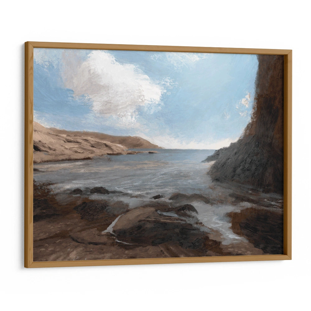 Castle Cove Beach Horizontal Landscape Wall Art Poster - XS / Matte Paper / Rolled Art - Nook At You