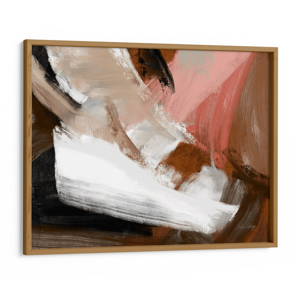 Maison Terre Large Abstract Art For Living Room - XS / Matte Paper / Rolled Art - Nook At You