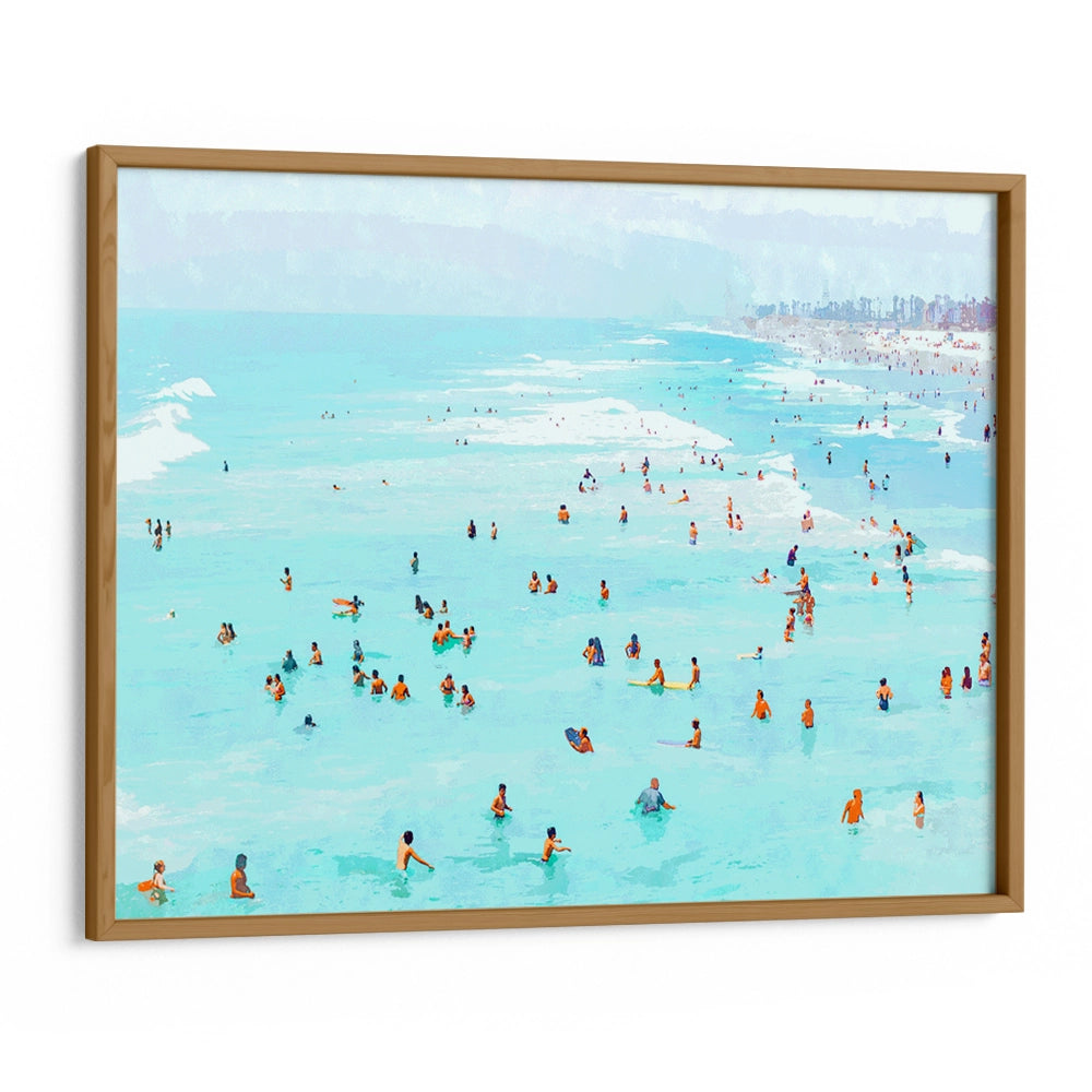 Hot Summer Day Landscape Art Print - XS / Matte Paper / Rolled Art - Nook At You