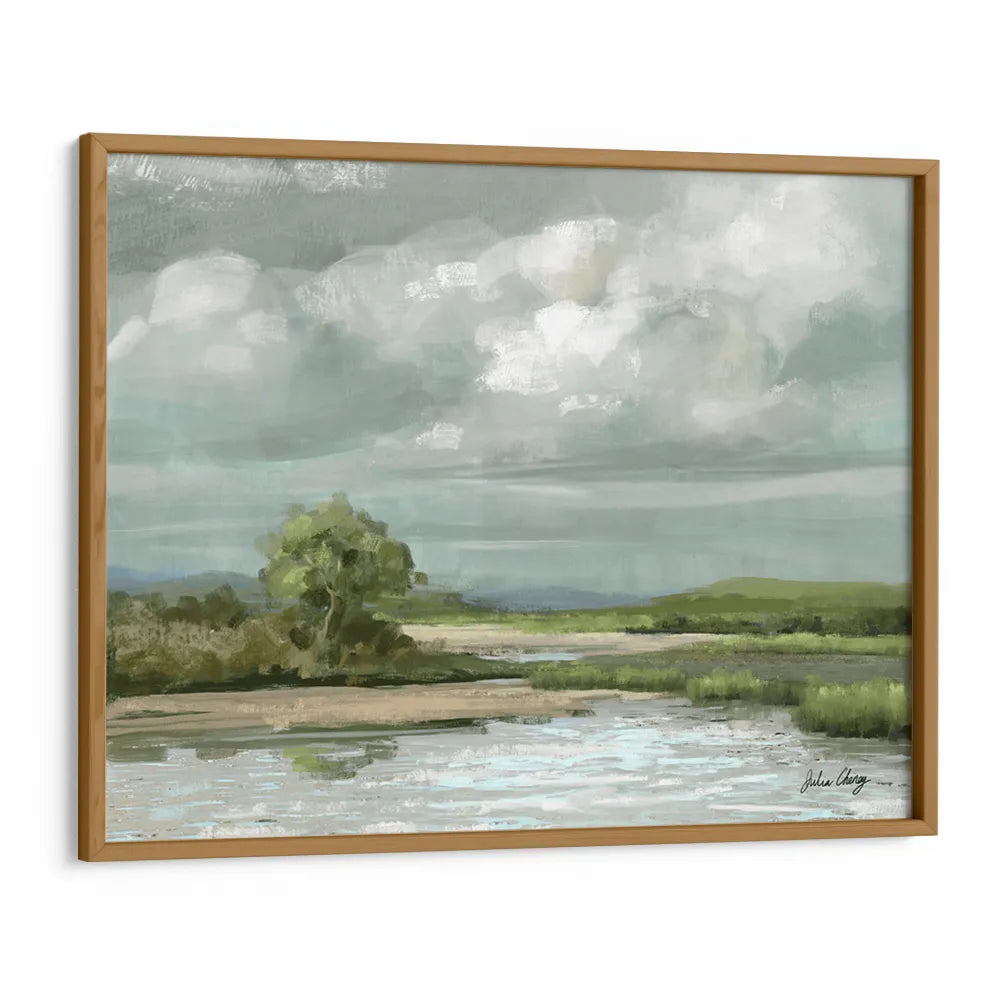 Serene Marsh Landscape Wall Art Poster - XS / Matte Paper / Rolled Art - Nook At You