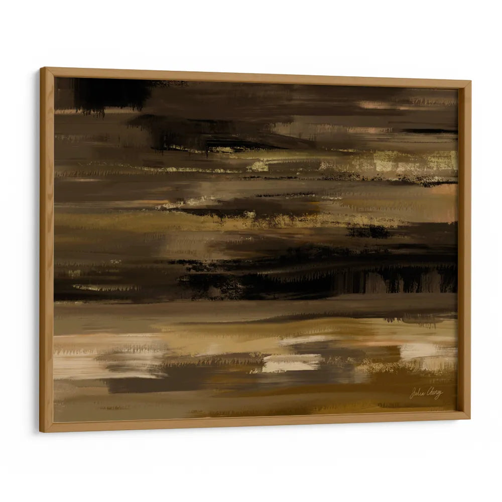 Midnight Terrain Abstract Wall Art - XS / Matte Paper / Rolled Art - Nook At You