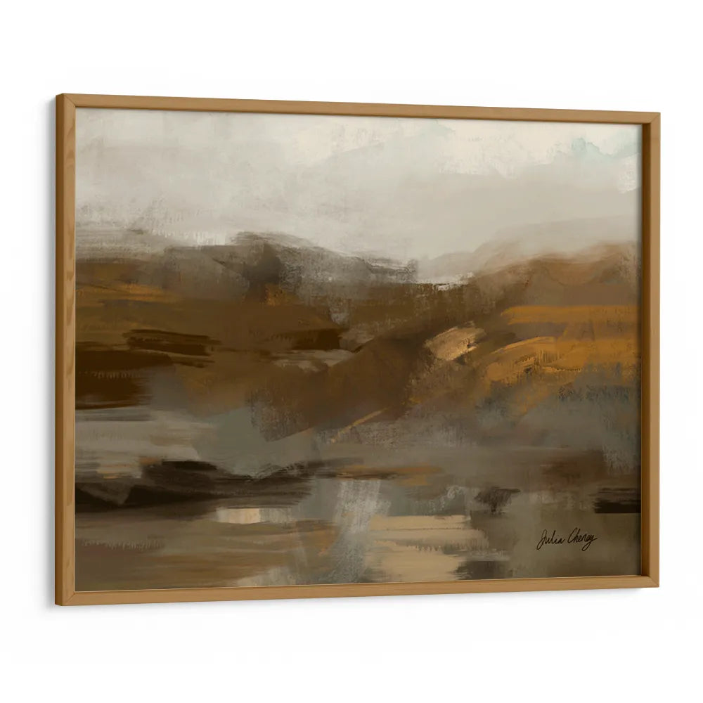 Raw Terrain Abstract Wall Art Poster - XS / Matte Paper / Rolled Art - Nook At You