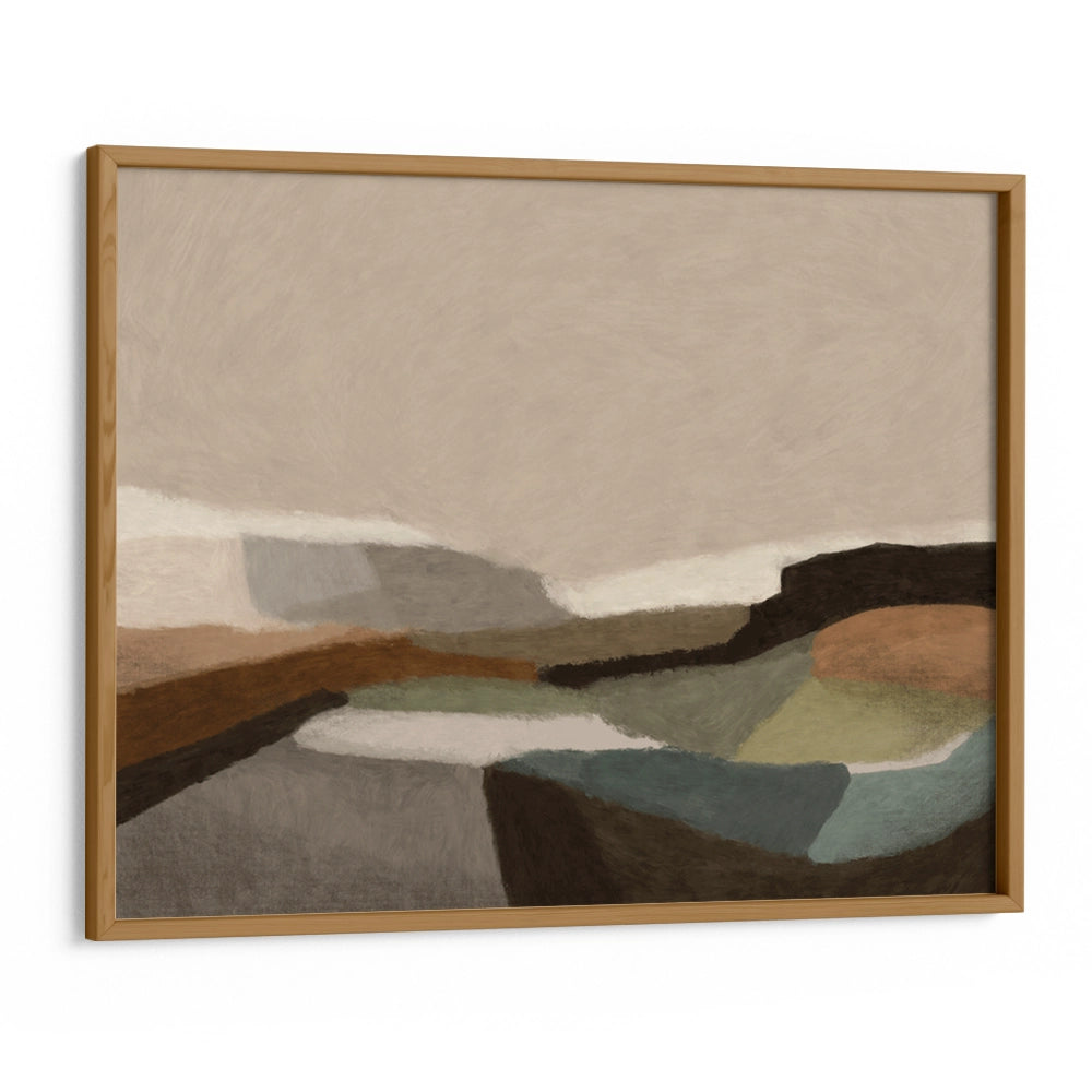 Montego Abstract Wall Art Poster - XS / Matte Paper / Rolled Art - Nook At You