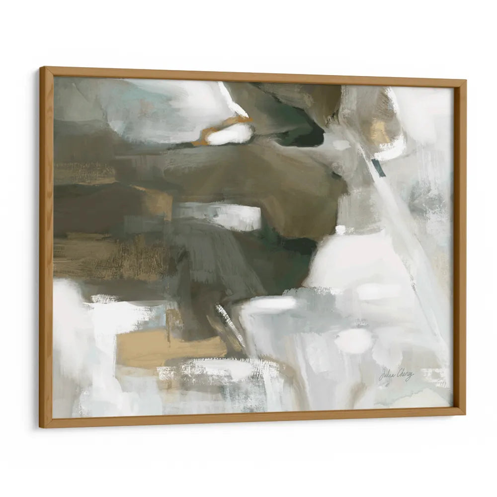 Layered Earth Abstract Wall Art Poster - XS / Matte Paper / Rolled Art - Nook At You