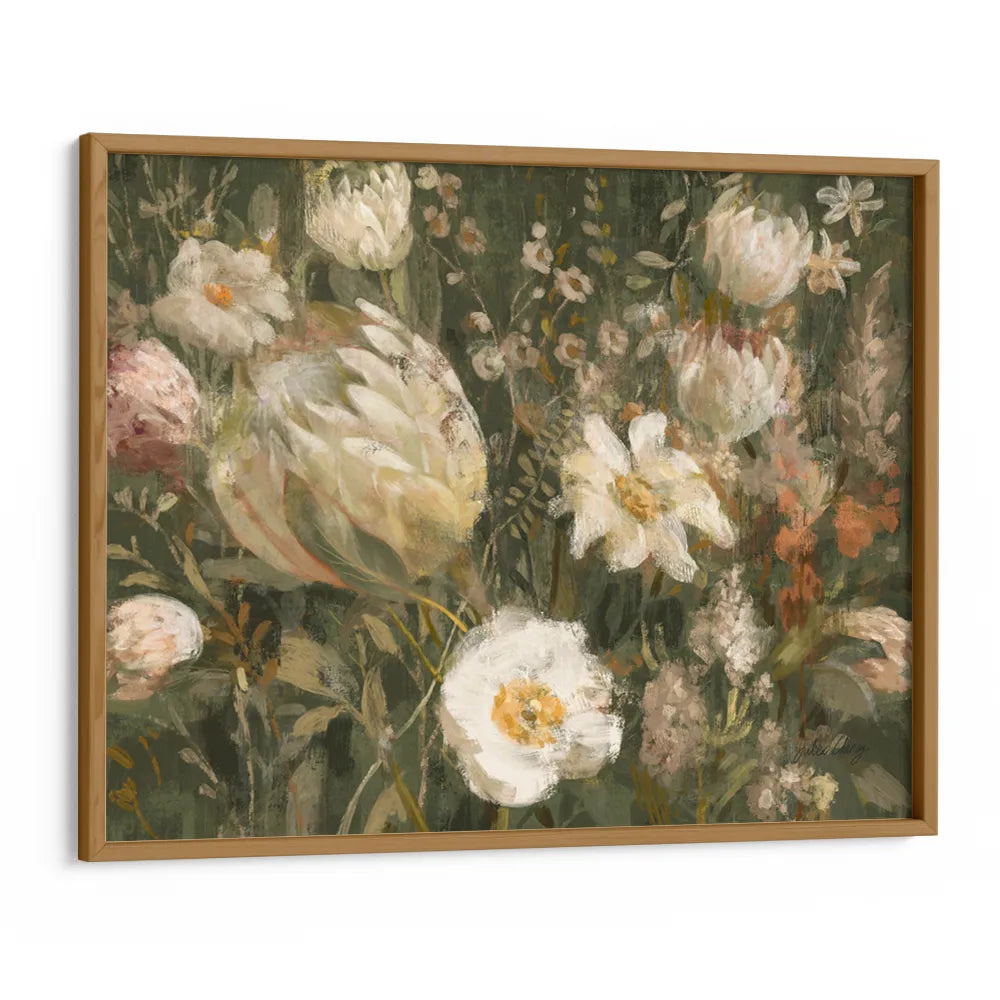 Wildflower Tapestry Botanical Wall Art - XS / Matte Paper / Rolled Art - Nook At You