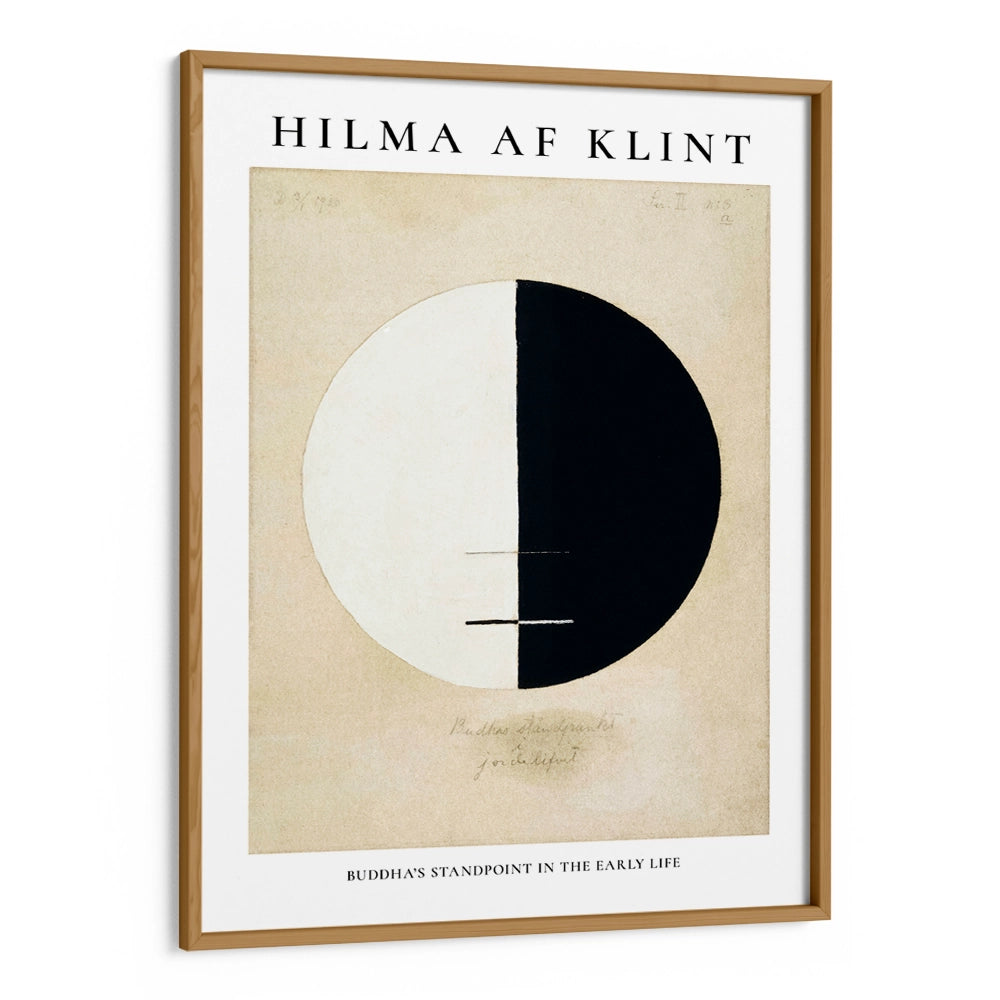 Hilma Af Klint - Buddhas Standpoint In Early Life Living Room Exhibition Poster - XS / Matte Paper / Rolled Art - Nook At You
