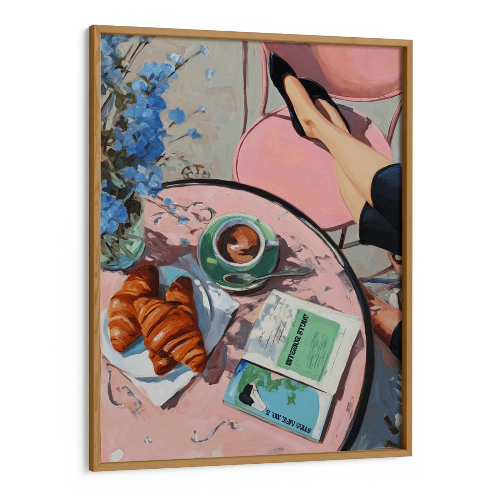 Café Society Dining Room Artwork - XS / Matte Paper / Rolled Art - Nook At You