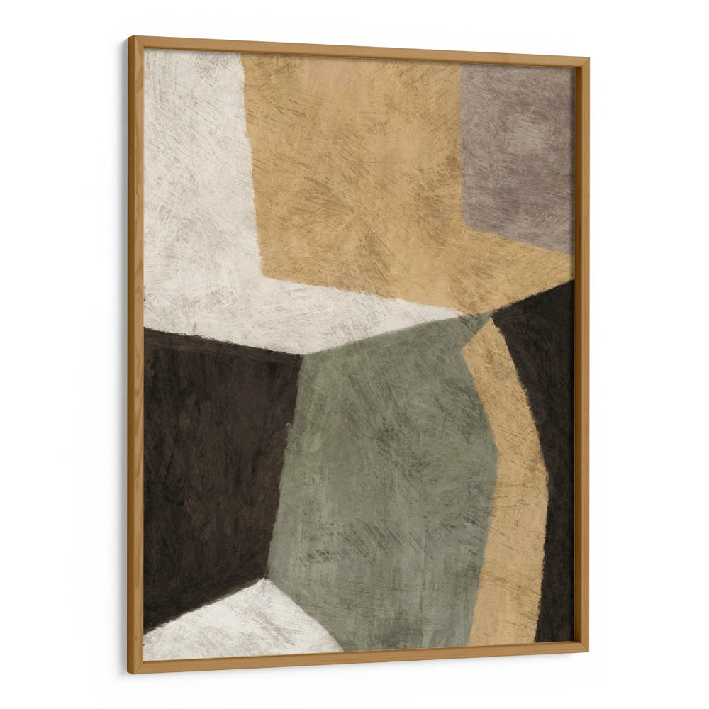 Hues Abstract Wall Art Print - XS / Matte Paper / Rolled Art - Nook At You