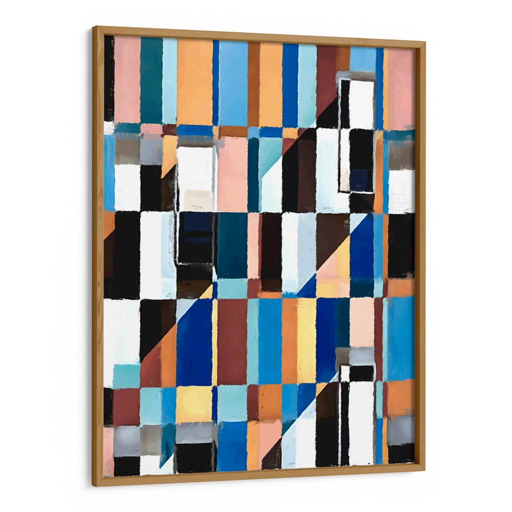 Scandinavian Earth Abstract Wall Decor - XS / Matte Paper / Rolled Art - Nook At You