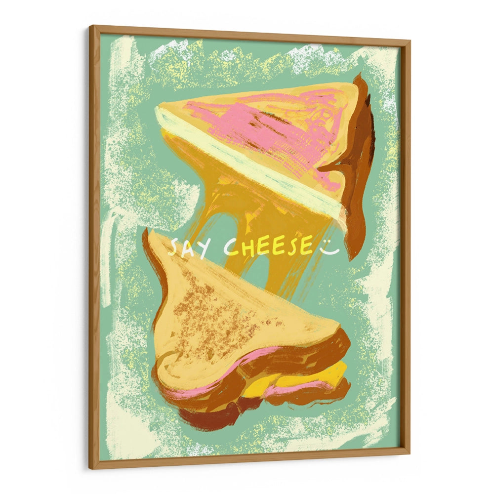 Melted Cheese Sandwiches Dining Room Wall Art - XS / Matte Paper / Rolled Art - Nook At You