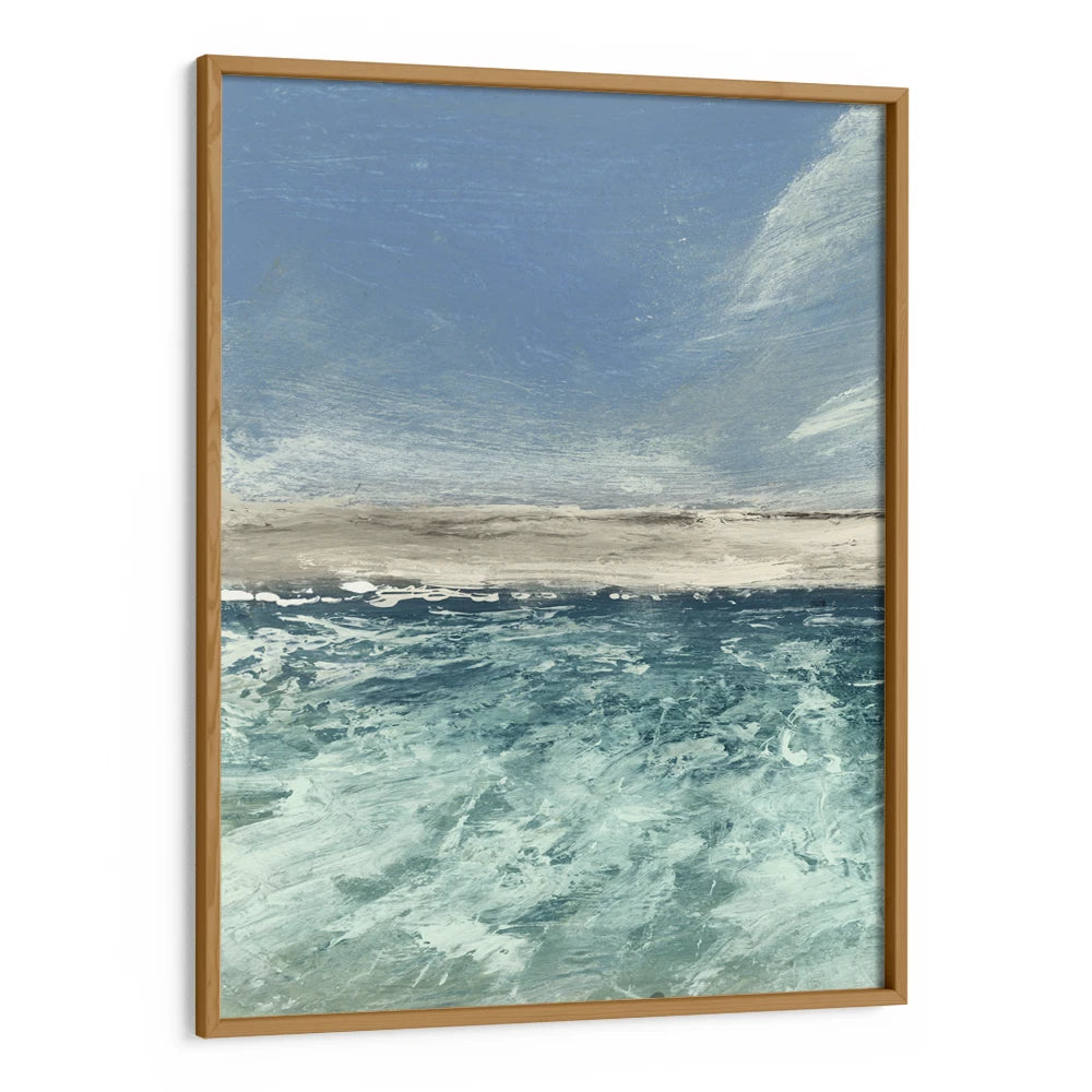 Quiet Tide 1 Landscape Wall Art Poster - XS / Matte Paper / Rolled Art - Nook At You