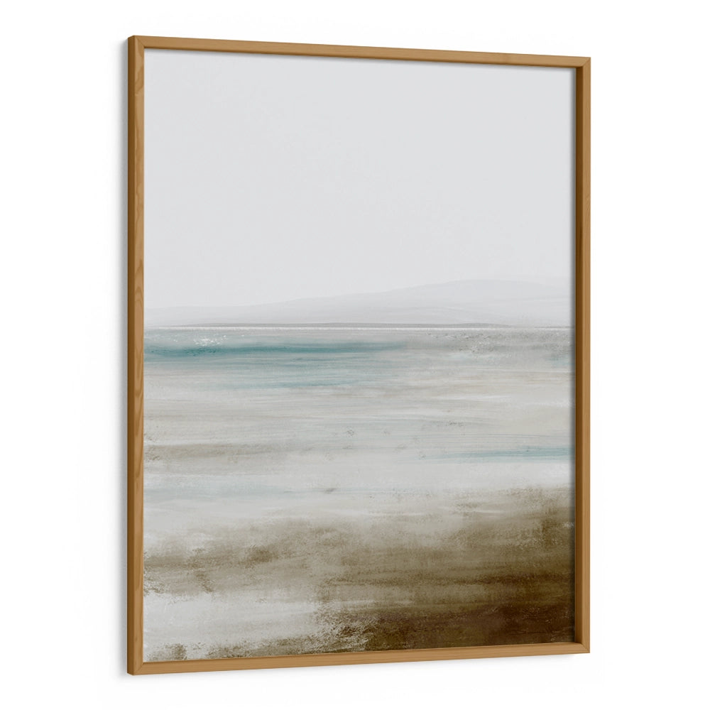 Bay View Abstract Wall Art Poster - XS / Matte Paper / Rolled Art - Nook At You