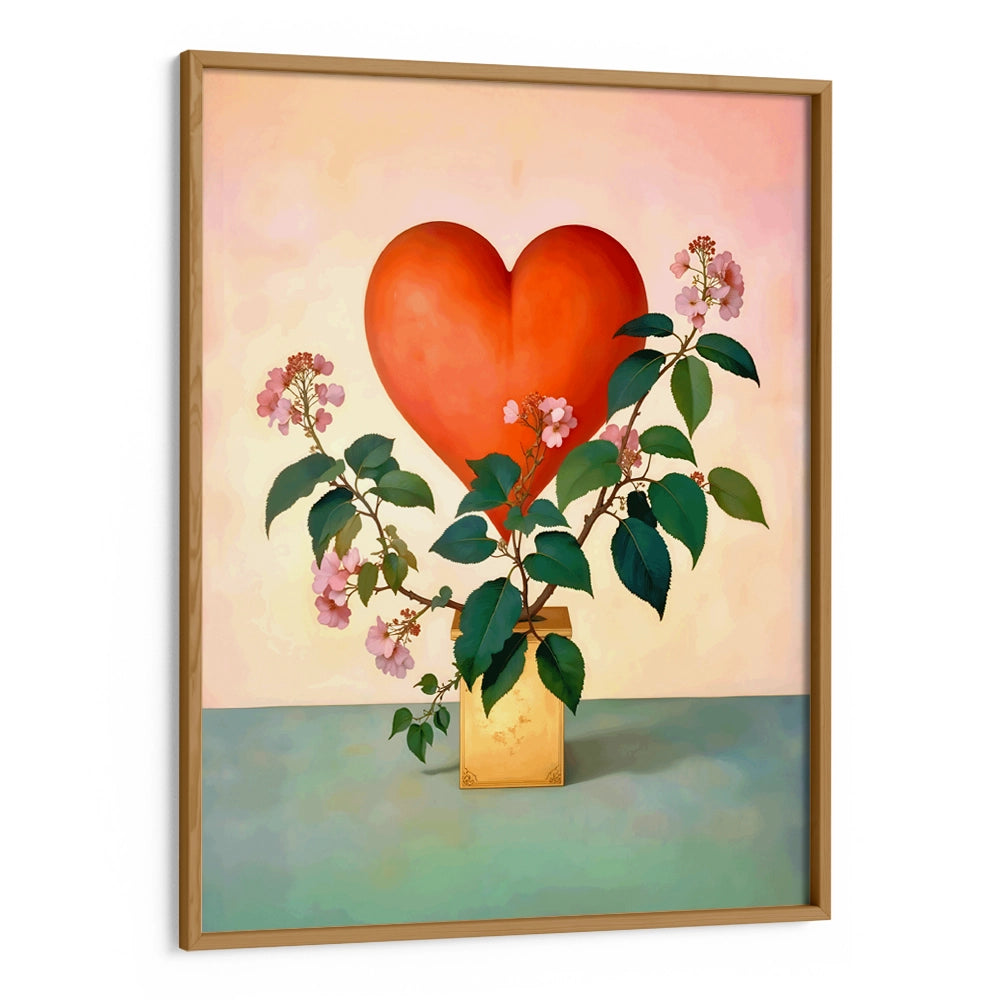 Valentine's Day Gift Botanical Wall Poster - XS / Matte Paper / Rolled Art - Nook At You