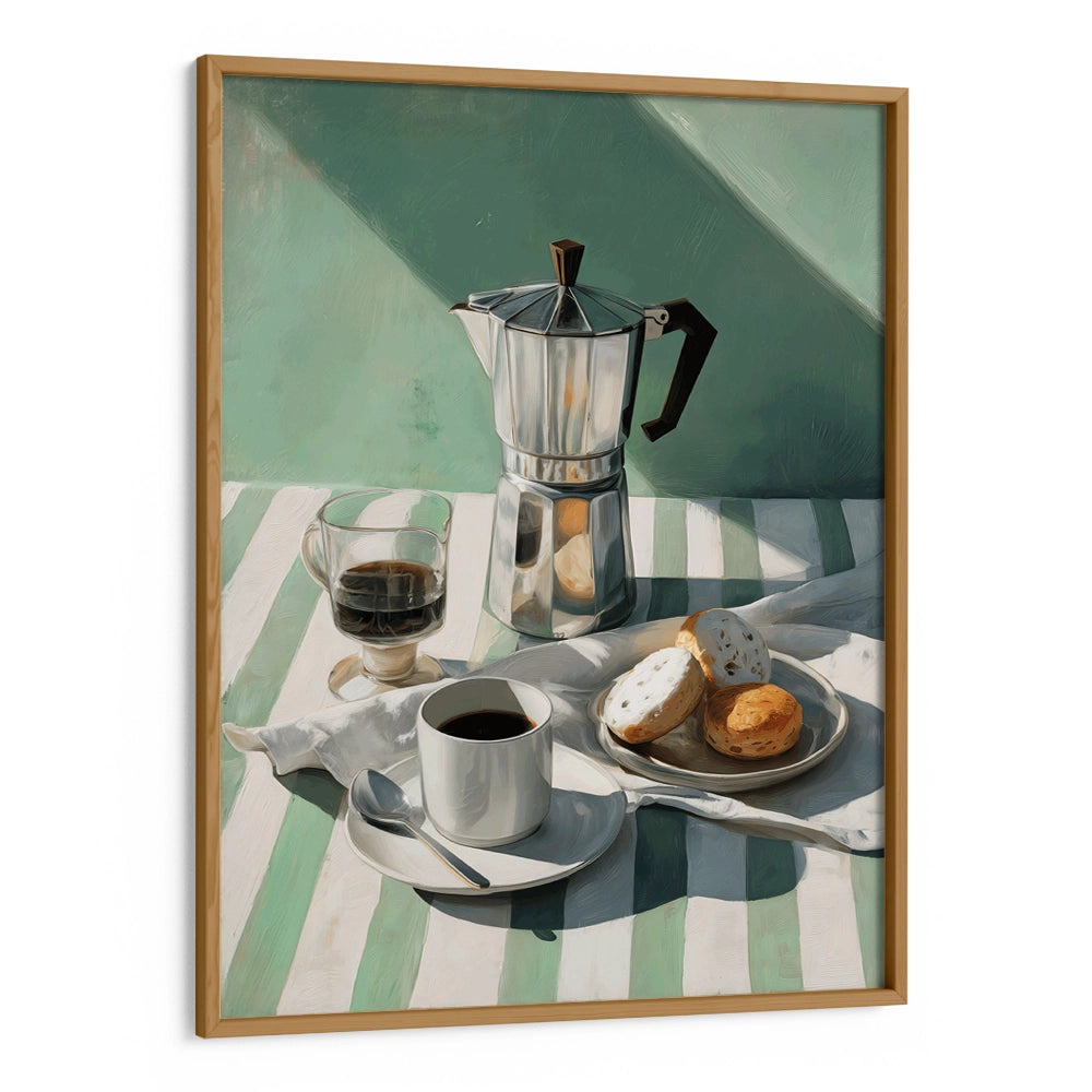 Morning Ritual - Dining Room Wall Art - 5XL / Canvas / Rolled Art - Nook At You