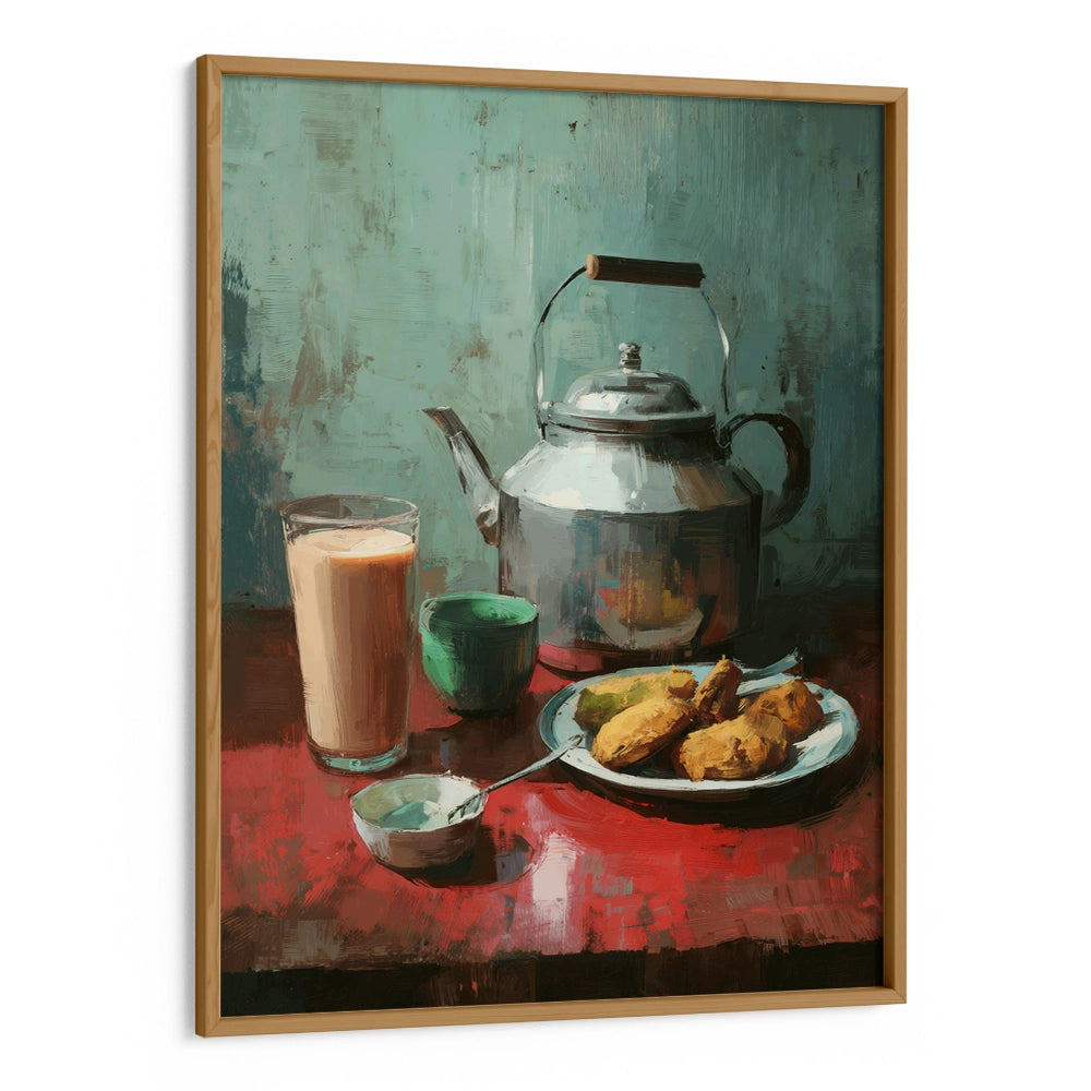 Simple Pleasures Dining Room Wall Art - XS / Matte Paper / Rolled Art - Nook At You