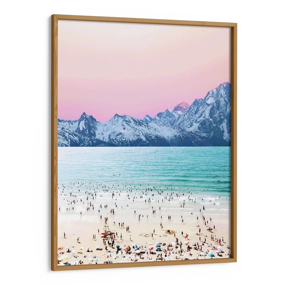 The Island Landscape Canvas Artwork - 5XL / Canvas / Rolled Art - Nook At You