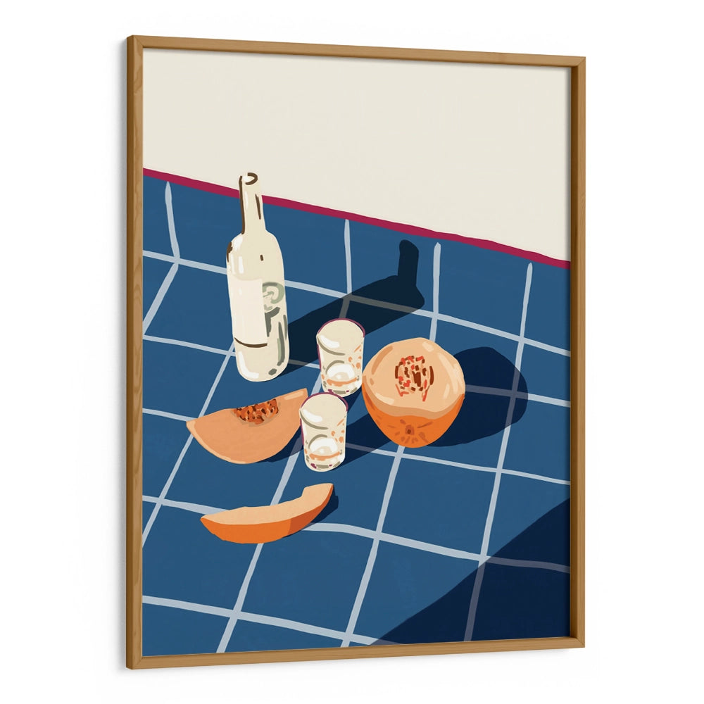 Melon Vodka Shots Dining Room Wall Art - XS / Matte Paper / Rolled Art - Nook At You