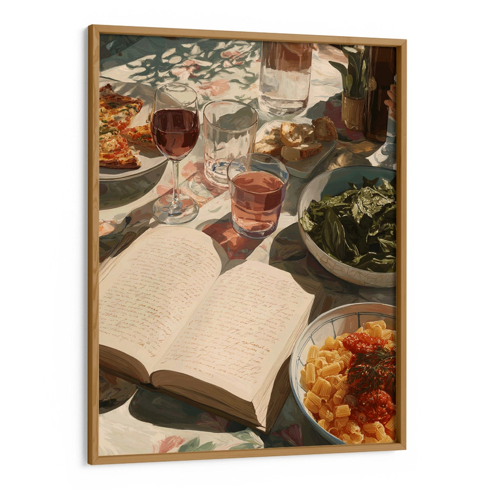 Table of Stories Gourmet Art Poster - XS / Matte Paper / Rolled Art - Nook At You